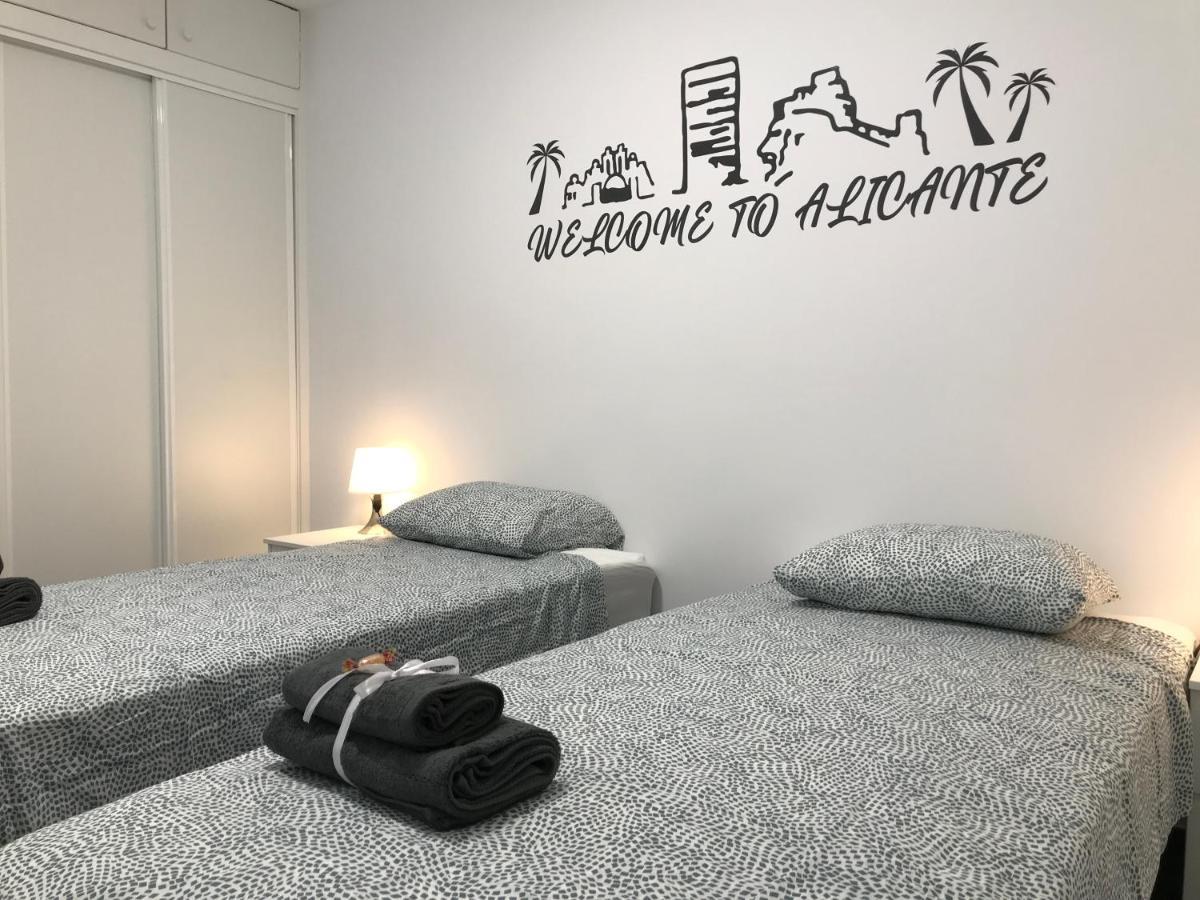 Lovely 2 Apartamento Centrico Аликанте Экстерьер фото