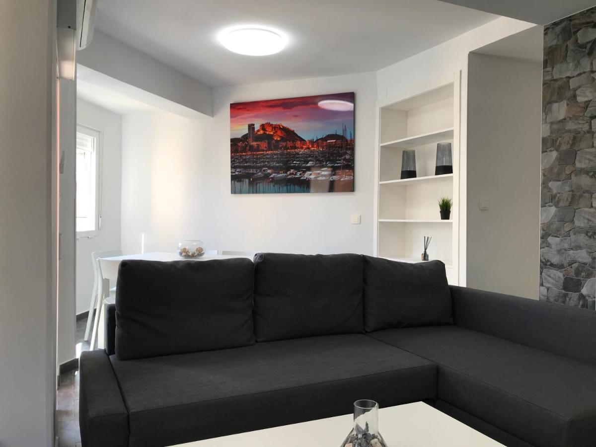 Lovely 2 Apartamento Centrico Аликанте Экстерьер фото