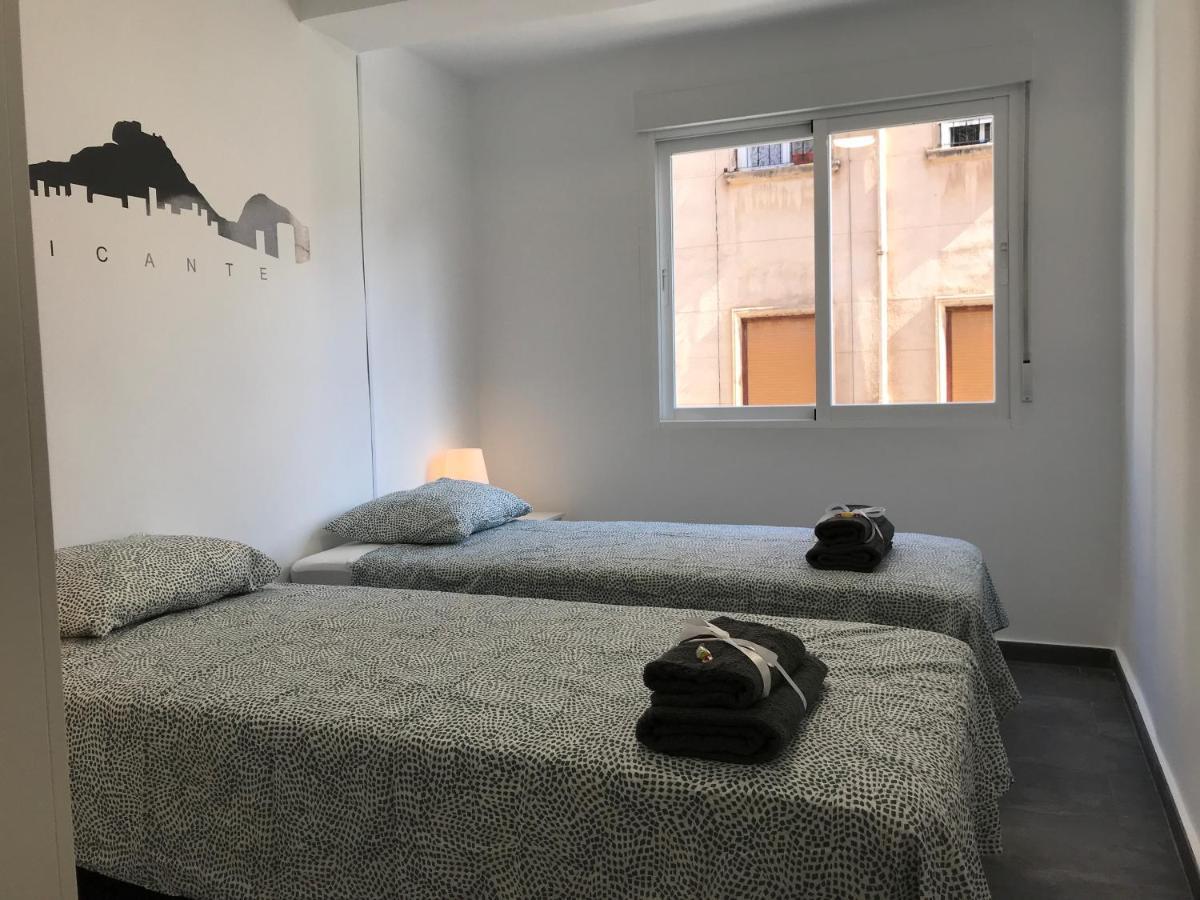 Lovely 2 Apartamento Centrico Аликанте Экстерьер фото